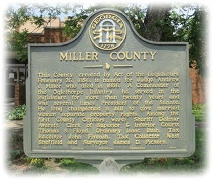 Miller County Marker